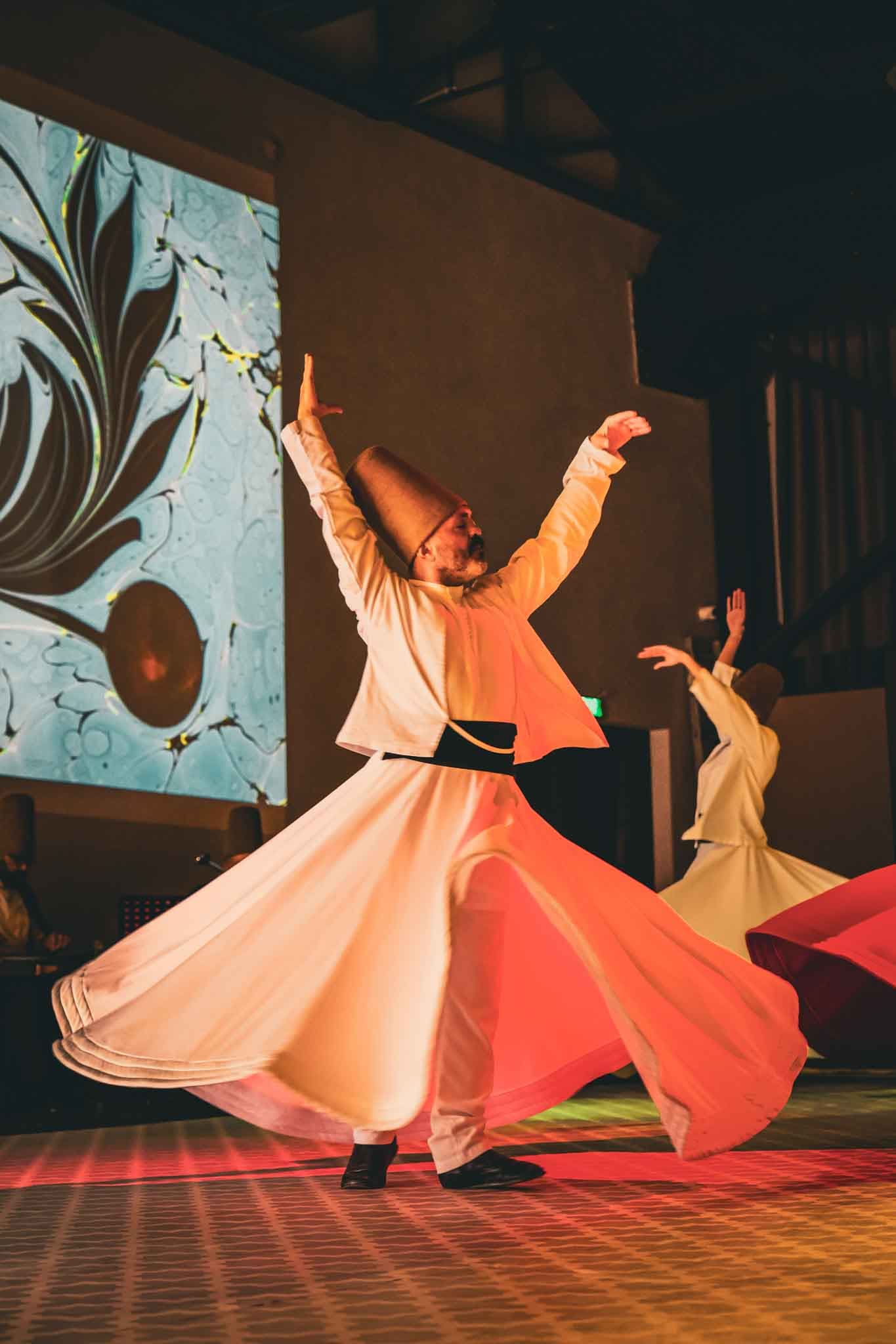 Whirling Dervish ceremony hall in Istanbul - Historical venue in Alemdar, Fatih district